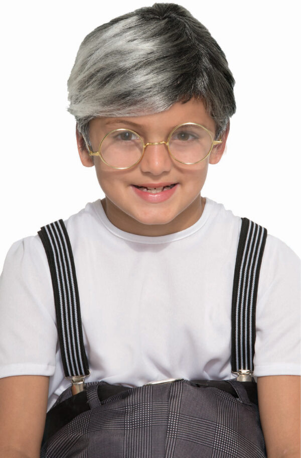 Old Man Wig - Child Size