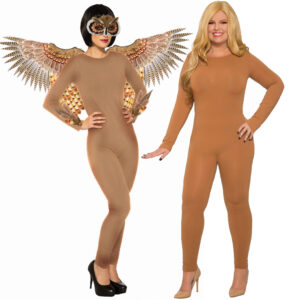 Full Body Unitard - Beige