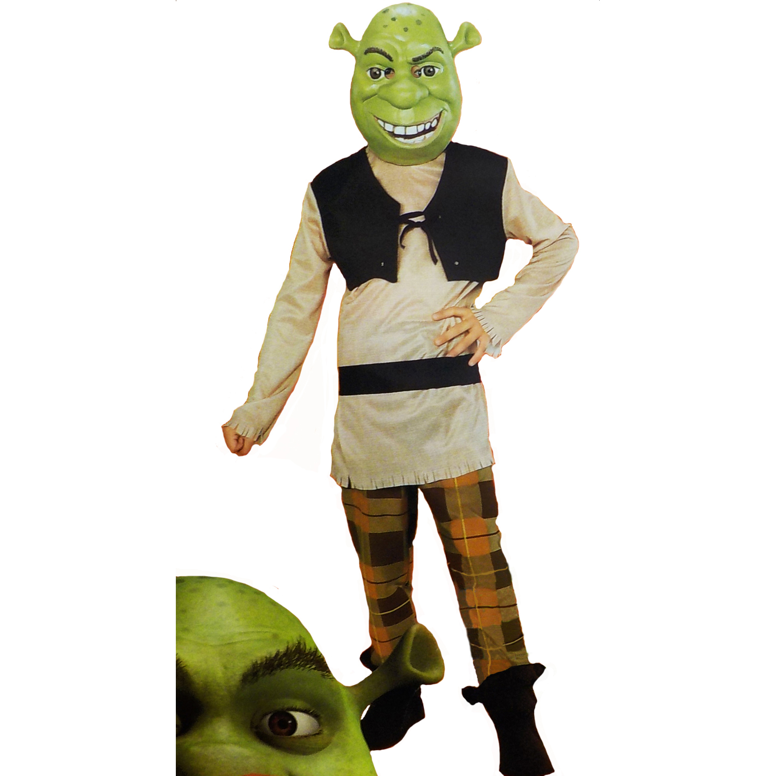 Shrek Jumpsuit – Beauty and the Beast Costumes, Chattanooga