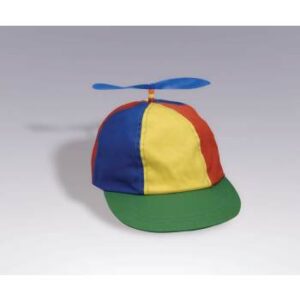 Multi Color Propeller Cap