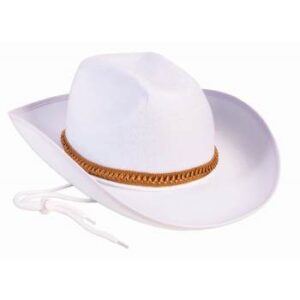 Felt Cowboy Hat - White