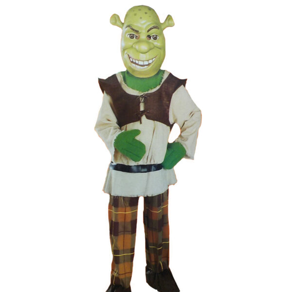 Deluxe Shrek Jumpsuit