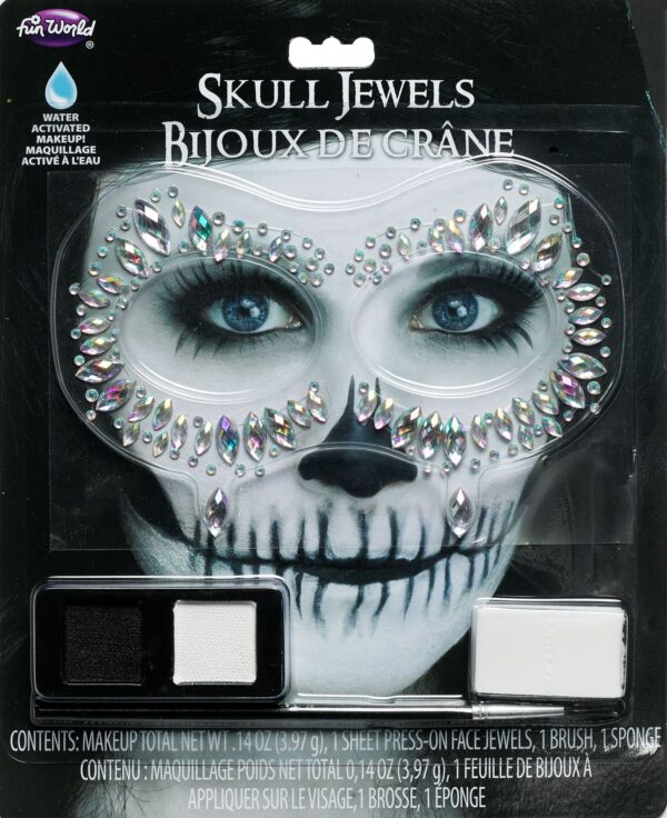 Skull Facial Jewelry