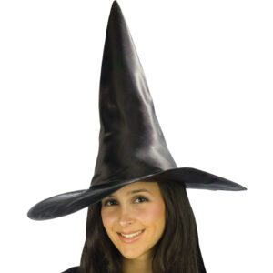Satin Witch Hat 19 inch