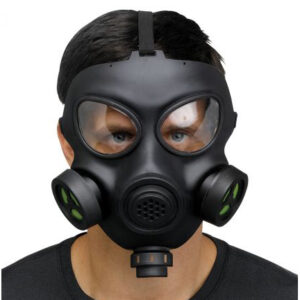 Gas Mask with Respirators