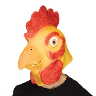 Rooster Mask – Beauty and the Beast Costumes, Chattanooga