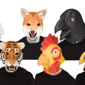 Animal Mask Assortment