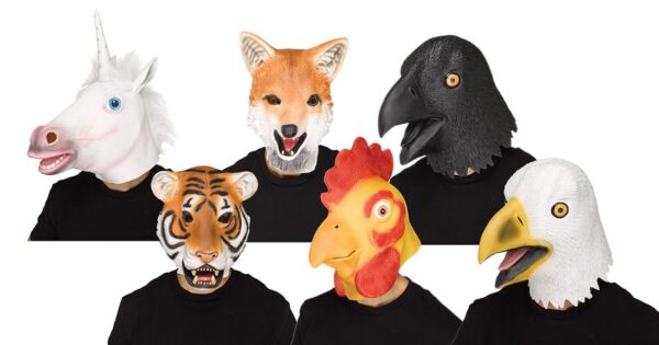 Animal Mask Assortment