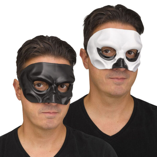 Skull-Guise Eyemask