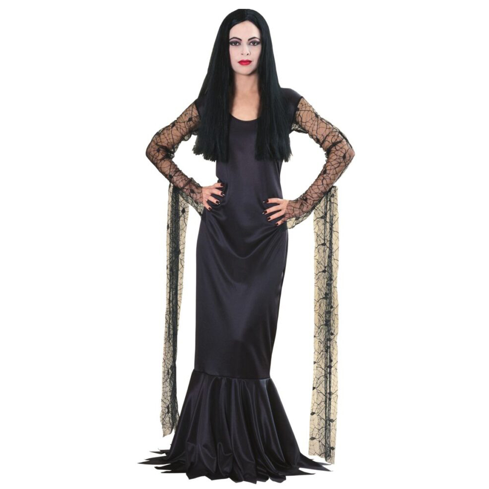 Morticia Addams – Beauty and the Beast Costumes, Chattanooga