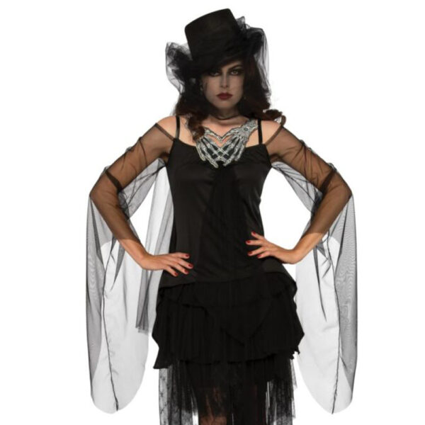 Skeleton's Embrace Top