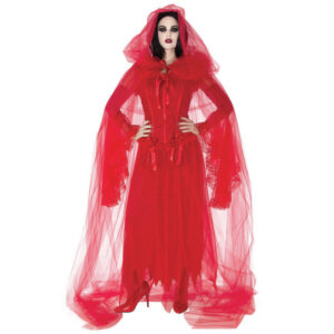 Cursed Scarlet Cape