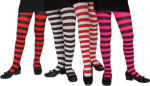 Child Striped Tights