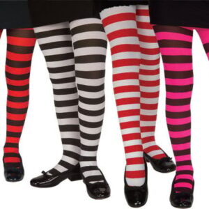 Child Striped Tights