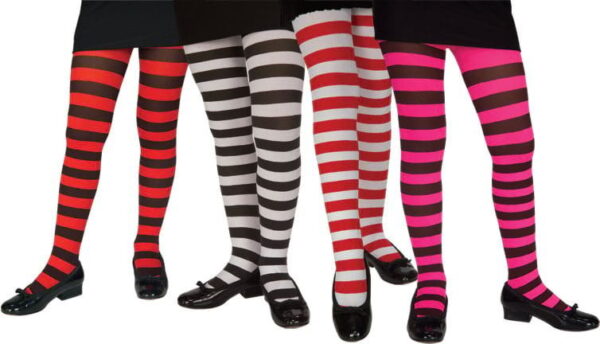 Child Striped Tights
