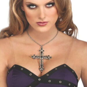 Gothic Cross Necklace
