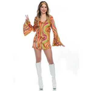 Rainbow Lights Disco Diva