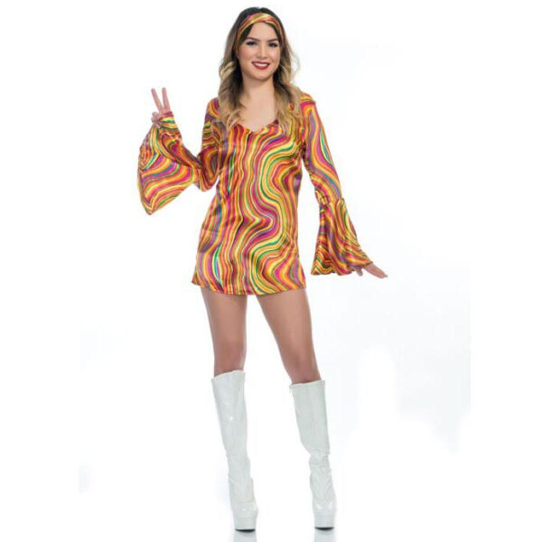 Rainbow Lights Disco Diva