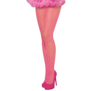 Fishnet Pantyhose Hot Pink