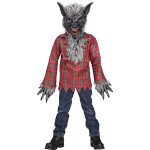 Grey Werewolf XLarge Child