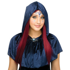 Hooded Capelet Kit - Blue