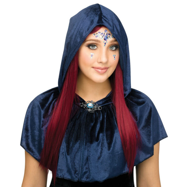 Hooded Capelet Kit - Blue
