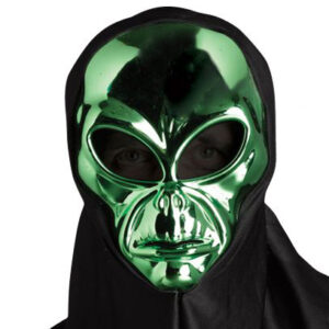 Area 51 Alien - Chrome Green