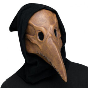 Plague Doctor Mask - Brown