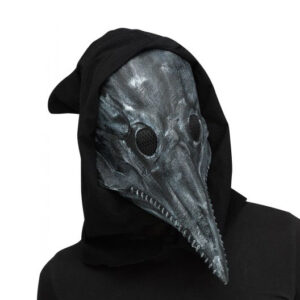 Plague Doctor Mask - Black
