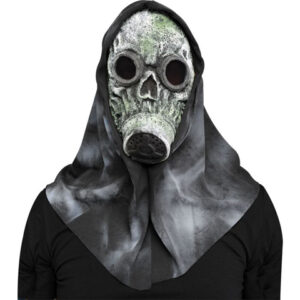 Apocalyptic Warrior Mask - Black