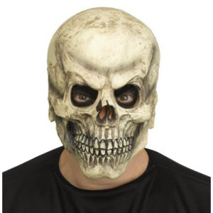 Realistic Skull Mask - Light Tan