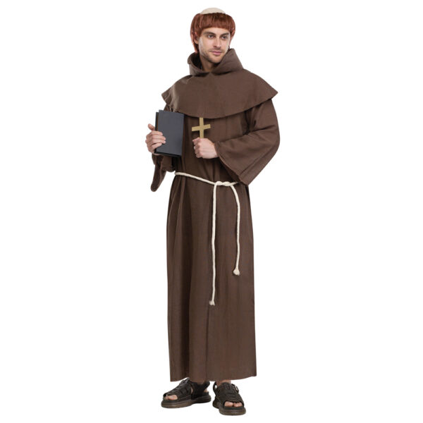 Medieval Monk