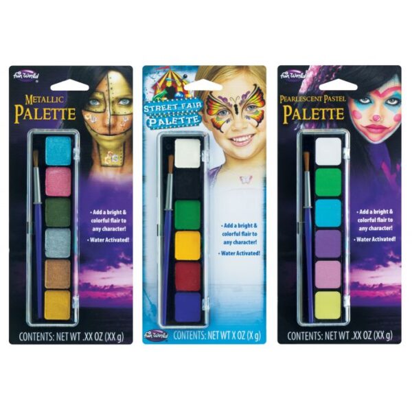 Water Activated Makeup Palette w/ brush