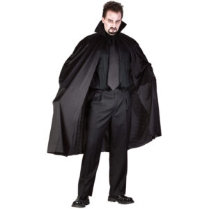 45" Polyester Cape - Black