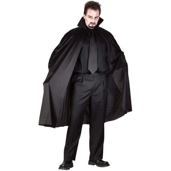 45" Polyester Cape - Black