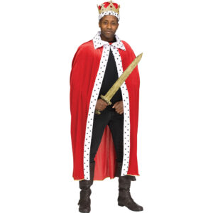 King Robe with Crown
