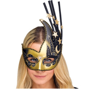 Gold Celestial Mask