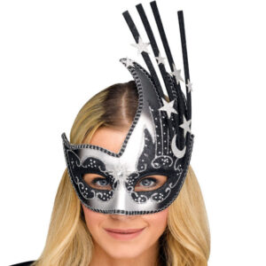 Silver Celestial Mask