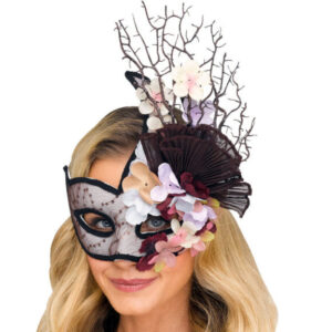 Flower Garden Mask