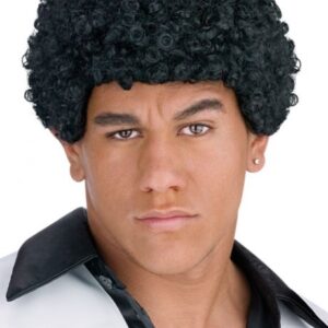 Jheri Curl Wig - Black