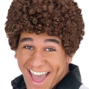 Jheri Curl Wig - Brown