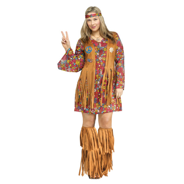 Peace & Love Hippie - Plus
