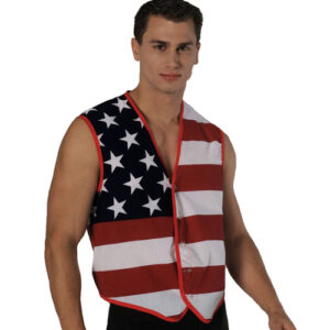 American Flag Vest