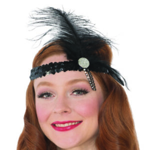 Flapper Headband