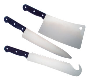 Shiny Knife Assortment