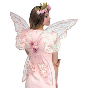 Fantasy Fairy Wings - Rose Gold