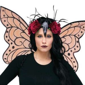 Sparkle Wings - Burgundy