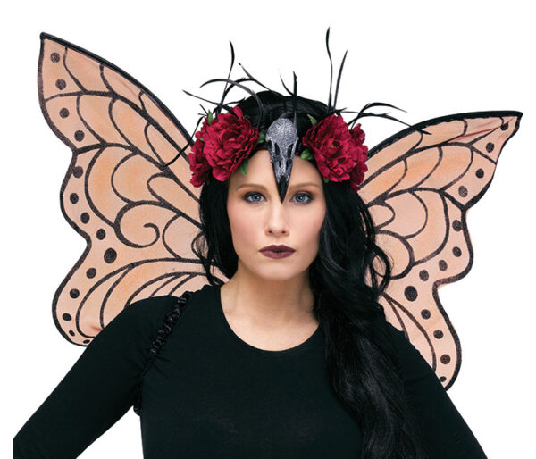 Sparkle Wings - Burgundy