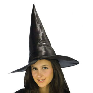 Taffeta Witch Hat - 17 inch