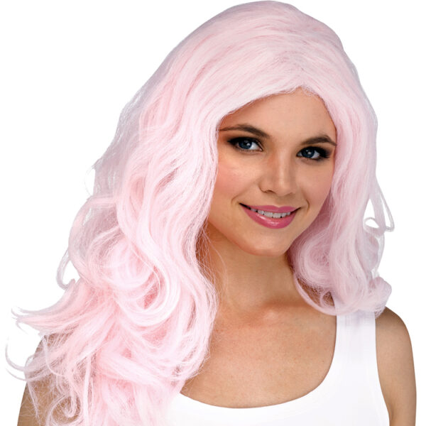 Sorbet Wig - Cotton Candy Pink